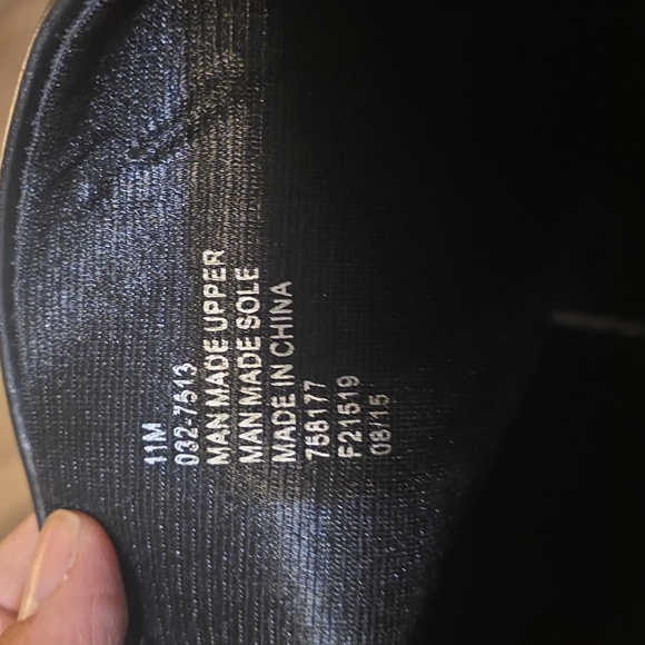 Black leather Riding Boots Womens 11M - Picture 3 of 7